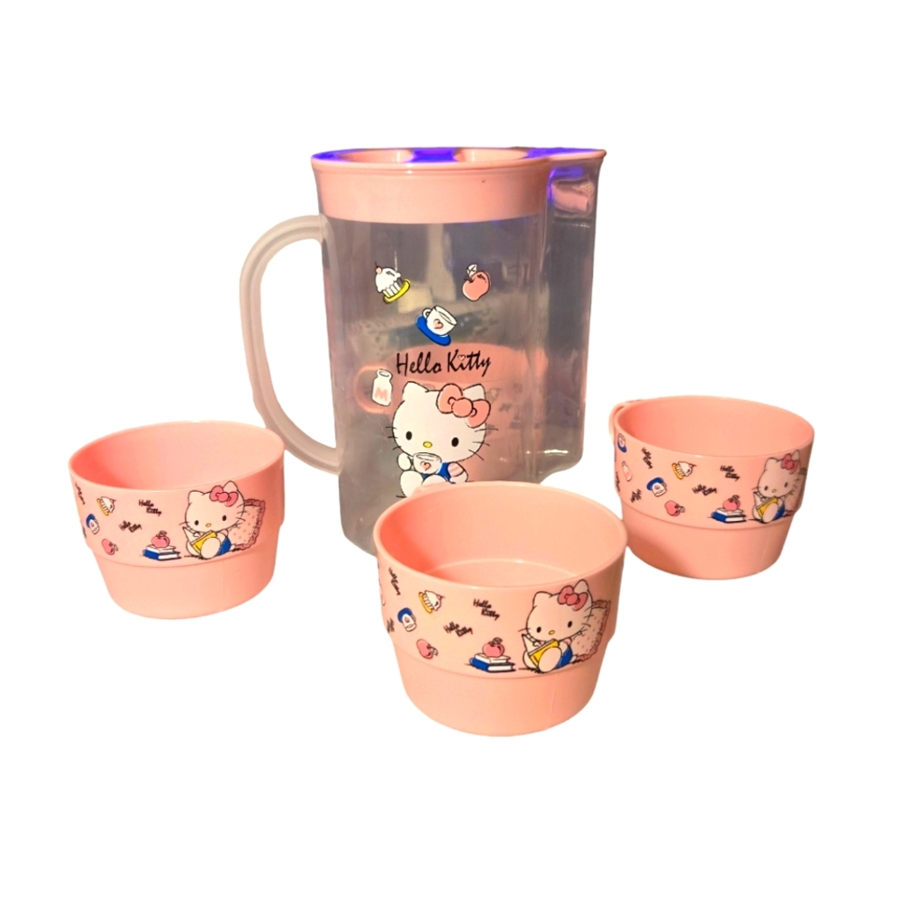 HK Pitcher And Cups